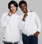 Куртка унісекс Saucony Metro Coaches Jacket White SAU800075-WH