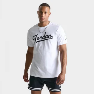 Футболка чоловіча Air Jordan Flight Mvp Cursive T-Shirt White FN5958-100