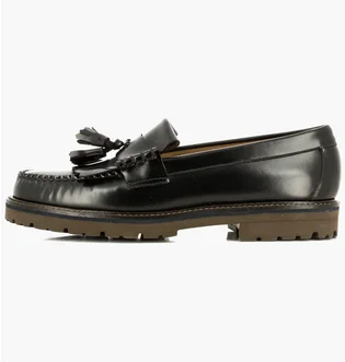 Туфли мужские G.H.Bass Weejun 90 Layton Ii Moc Kiltie Black BA11525