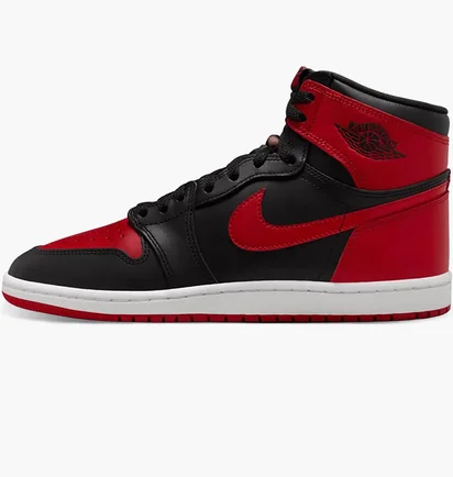Кроссовки мужские Air Jordan 1 Retro High 85 Og Bred Black/Red HV6674-067