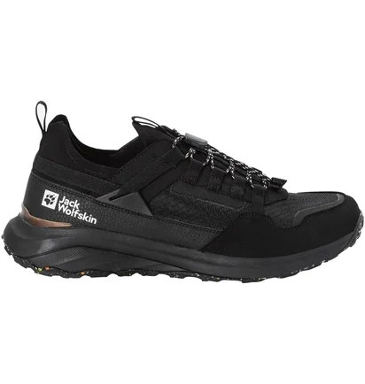 Кросівки чоловічі Jack Wolfskin Dromoventure Athletic Low Black 4057011-6000