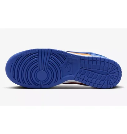 Кроссовки мужские Nike Dunk Low Blue/Orange DV0833-800