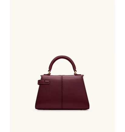 Сумка жіноча JW PEI Elise Top Handle Bag Bordo BB2025BG116815JWP