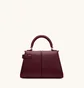 Сумка жіноча JW PEI Elise Top Handle Bag Bordo BB2025BG116815JWP