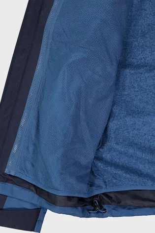 Куртка чоловіча CMP Jacket Zip Hood Detachable Inn Blue 31Z1587D-00NU