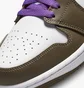 Кроссовки мужские Air Jordan 1 Low White/Brown 553558-215