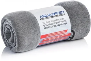 Полотенце Aqua speed Dry Soft 7033 70X140 См Grey 156-03