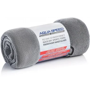Полотенце Aqua speed Dry Soft 7033 70X140 См Grey 156-03