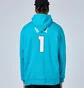 Худи мужское Air Jordan Charlotte Hornets Club Light Blue FB4791-415