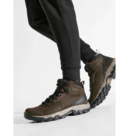 Ботинки мужские Columbia Newton Ridge Plus 1 Brown BM3970-232