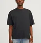 Футболка чоловіча Jack & Jones Jormilos Ss Sn Black 12256330-BLACK