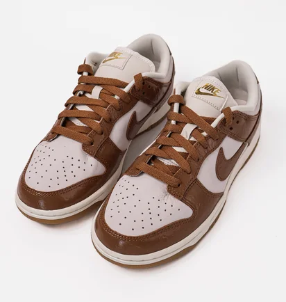 Кросівки жіночі Nike Dunk Low Lx White/Brown FJ2260-001