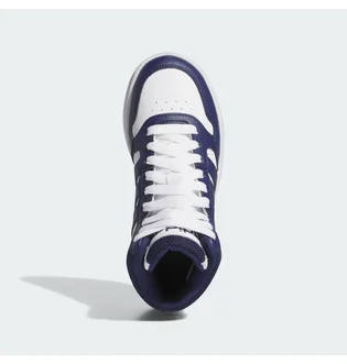 Кроссовки детские Adidas Hoops 3.0 Mid White/Blue IG3717
