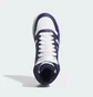 Кроссовки детские Adidas Hoops 3.0 Mid White/Blue IG3717
