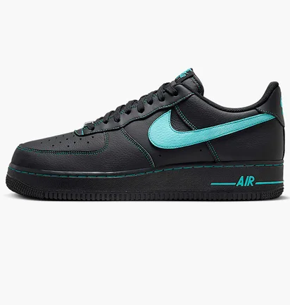 Кросівки чоловічі Nike Air Force 1 Low Black HQ2037-002