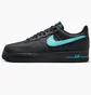 Кросівки чоловічі Nike Air Force 1 Low Black HQ2037-002