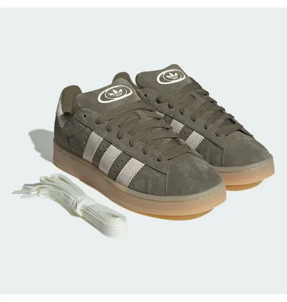 Кроссовки женские Adidas Campus 00S Olive JQ8355