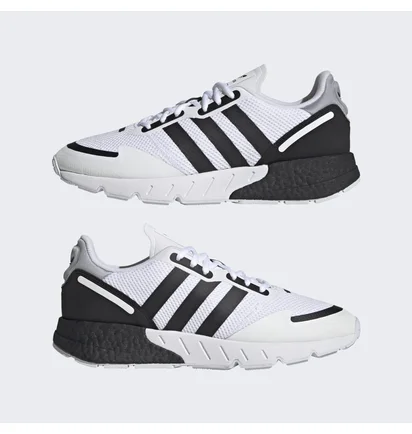 Кросівки чоловічі Adidas Zx 1K Boost White FX6510