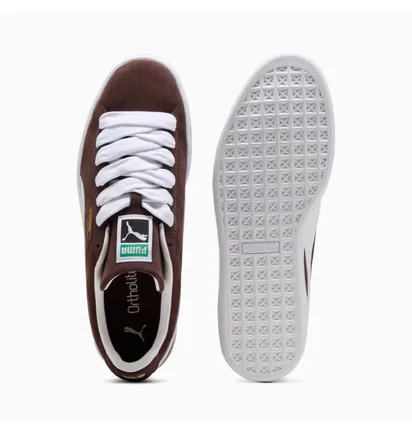 Кросівки унісекс Puma Suede Classic Brown 399781-34