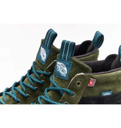 Кеды унисекс Vans Sk8-Hi Mte-2 Utility Pop Grafe Leaf Green VN0A5HZZ50K