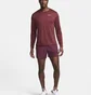 Лонгслів чоловічий Nike Miler Dri-Fit Uv Long-Sleeve Running Top Red FB7070-681