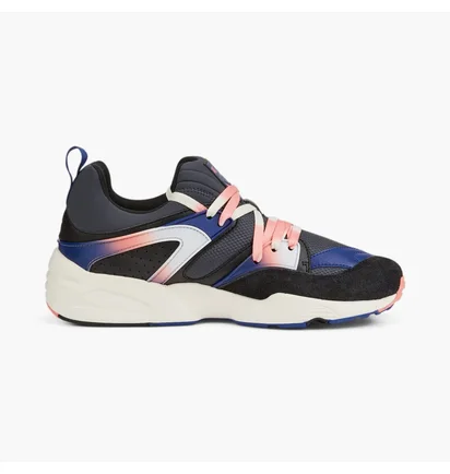 Кроссовки унисекс Puma Blaze Of Glory Pyschedelic Sneakers Grey 387576-02