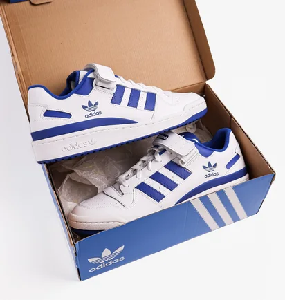 Кросівки чоловічі Adidas Forum 84 Low White FY7756