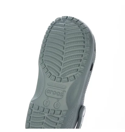 Тапочки унисекс CROCS Classic Clogs Grey 10001-3YO