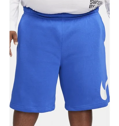 Шорти чоловічі Nike Sportswear Club Graphic Shorts Blue BV2721-480