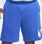 Шорти чоловічі Nike Sportswear Club Graphic Shorts Blue BV2721-480
