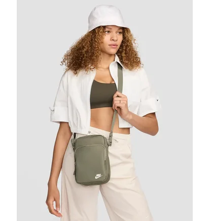Сумка унисекс Nike Heritage Crossbody Grey DB0456-320