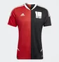 Футболка чоловіча Adidas Messi Jersey Black/Red Hi3790