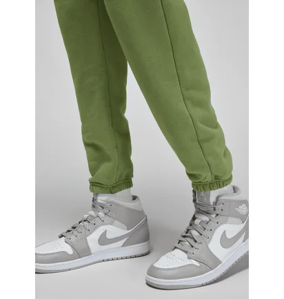 Спортивный костюм мужской Air Jordan Wordmark Fleece Green FJ1966-340__FJ0696-340