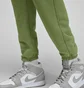 Спортивный костюм мужской Air Jordan Wordmark Fleece Green FJ1966-340__FJ0696-340