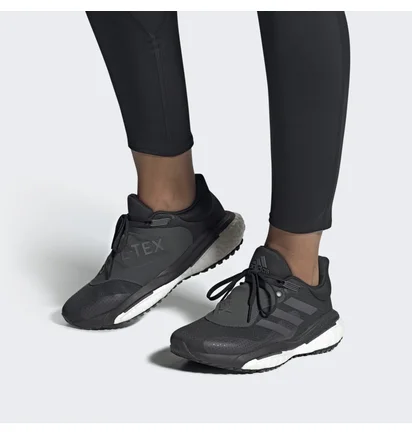 Кросівки жіночі Adidas Solar Glide 5 Gore-Tex Running Shoes Black Gx9201