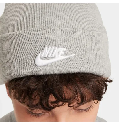 Шапка дитяча Nike Peak Futura Beanie Grey HF5498-063