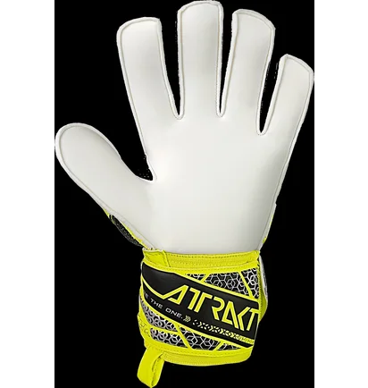 Рукавиці воротарські унісекс Reusch Attrakt Solid Yellow 5570515-2014