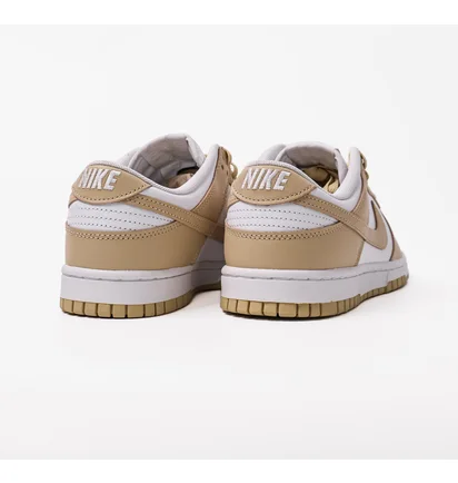 Кросівки чоловічі Nike Dunk Low Retro White/Beige DV0833-100