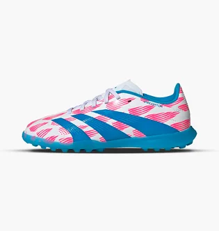 Сороконіжки дитячі Adidas Predator League Turf White/Pink ID3427