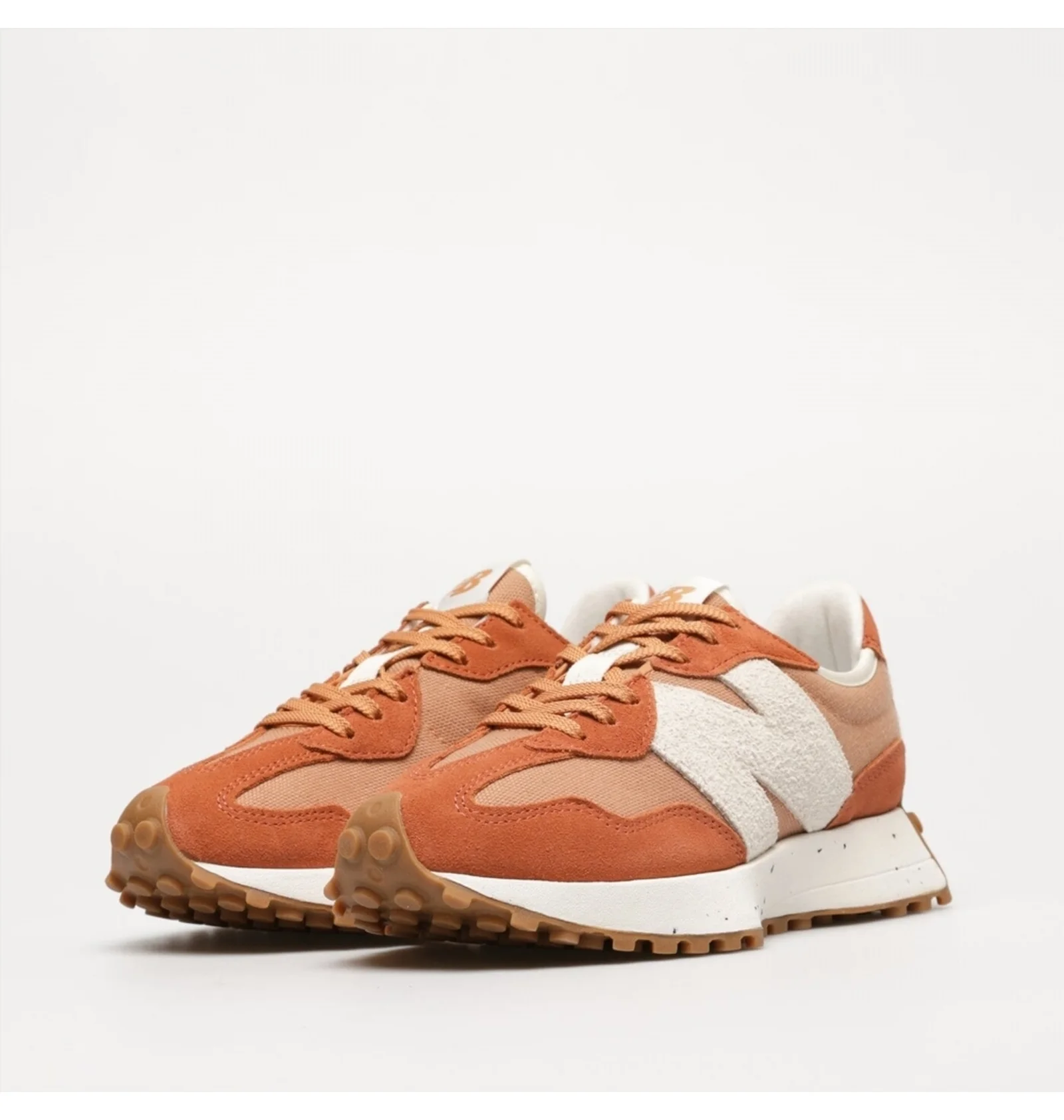 ᐉ Кросівки жіночі New Balance 327 Orange WS327SM - придбати в
