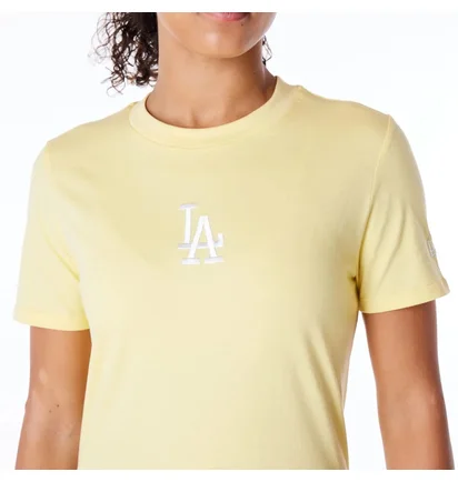 Футболка жіноча NEW ERA Le La Dodgers Yellow 60564897