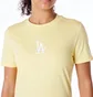 Футболка жіноча NEW ERA Le La Dodgers Yellow 60564897