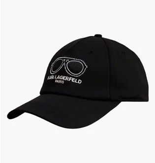 Кепка унисекс Karl Lagerfeld Paris Glasses Black L5WH7946-BLK