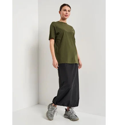Футболка женская Nike W Nsw Tee Essntl+ Olive DX7912-325