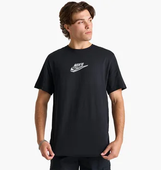 Футболка мужская Nike Sportswear Chrome Futura Logo T-Shirt Black FZ5397-010