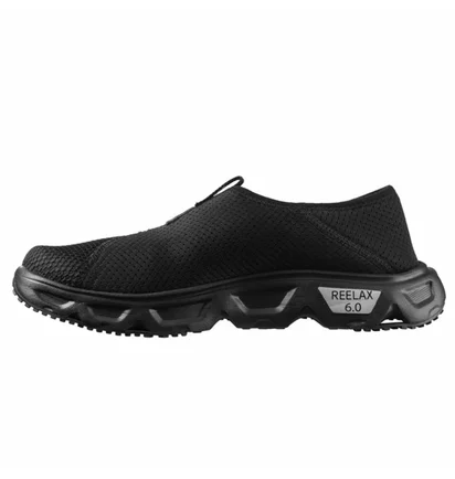 Тапочки мужские Salomon Reelax Moc Black 471115