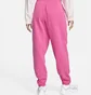 Штаны женские Nike Sportswear Phoenix Fleece Oversized Jogger Pants Pink Dq5887-684