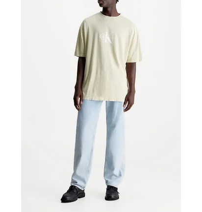 Футболка чоловіча Calvin Klein Yellow J30J325427-LFU
