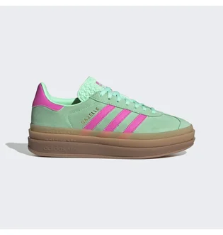 Кроссовки женские Adidas Gazelle Bold Shoes Turquoise H06125