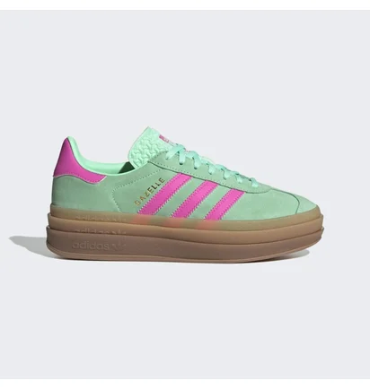 Кросівки жіночі Adidas Gazelle Bold Shoes Turquoise H06125